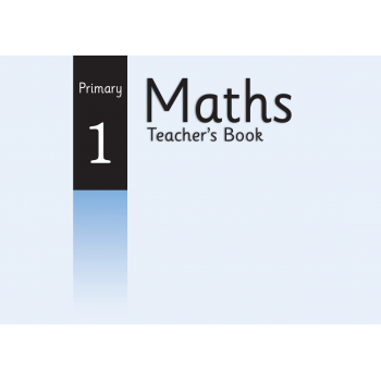 Maths 1 Teacher's Book...