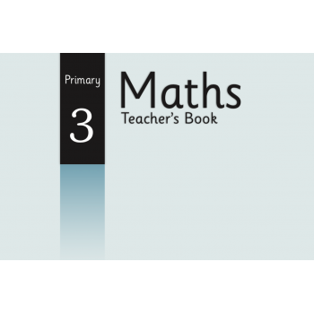 Maths 3 Teacher's Book...