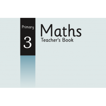 Maths 3 Teacher's book...