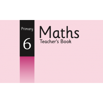 Maths 6 Teacher's Book...