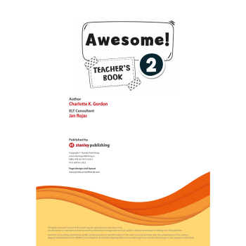 AWESOME 2 - teacher book –...